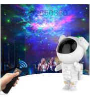 Astronaut Lamp for Bedroom, Desk Decor and Ambient Lighting, Unique Space Theme Gift Item for Home Styling, Corporate Gifting and Modern Table Display